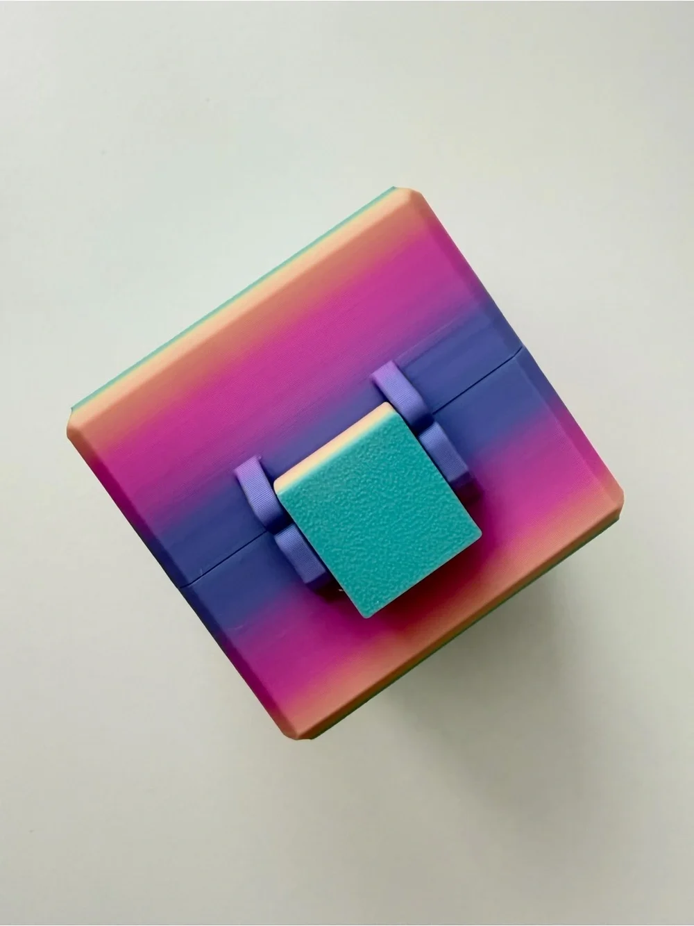 Starry Night Light-Up Block Toy - Turquoise